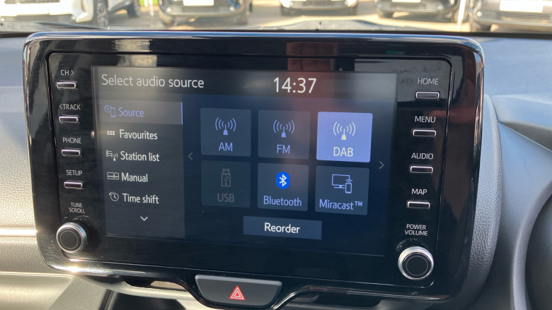 Toyota Yaris 1.5 Hybrid Design 5dr CVT Hybrid Hatchback